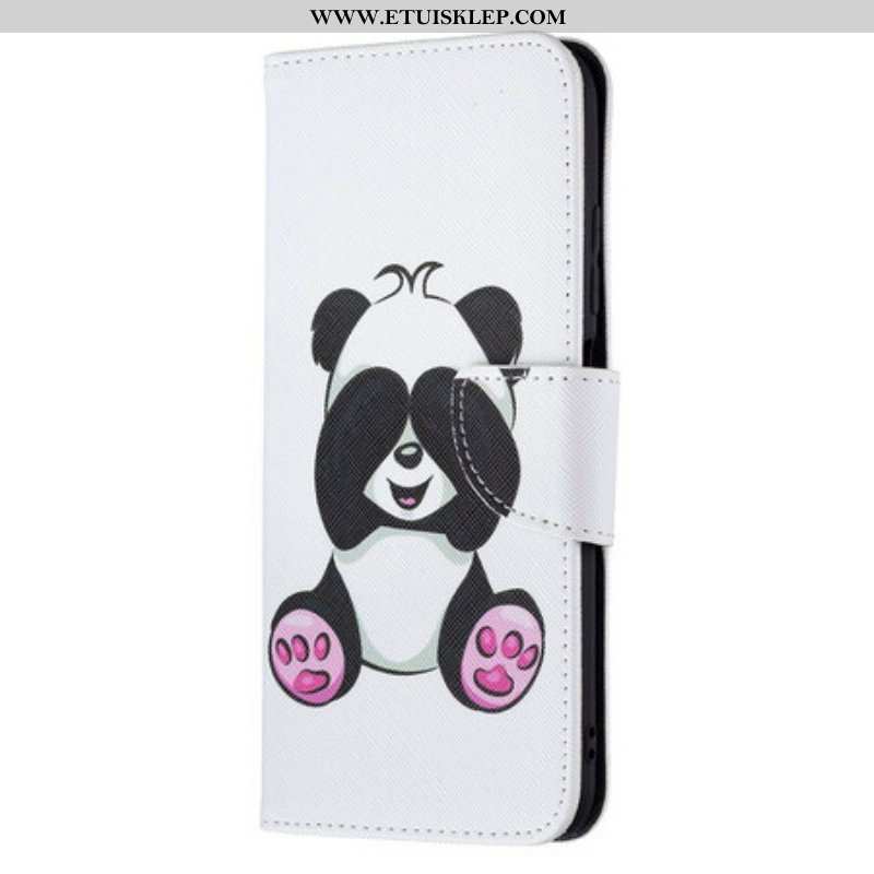 Etui Folio do Poco M3 Pro 5G Zabawa Pandami